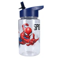 Bidony dla dzieci - Butelka ze Słomką, Bidon dla dzieci, 450 ml. Spider-Man - miniaturka - grafika 1