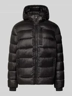 Kurtki męskie - Kurtka pikowana z kapturem - miniaturka - grafika 1