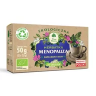 Herbata - Dary Natury Herbatka Menopauza BIO 50g - - miniaturka - grafika 1