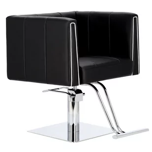 Fotel fryzjerski Dante hydrauliczny obrotowy podnóżek do salonu fryzjerskiego krzesło fryzjerskie - Fotele fryzjerskie - miniaturka - grafika 1