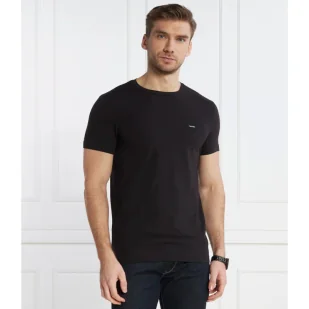 Calvin Klein T-shirt | Slim Fit - Koszulki męskie - miniaturka - grafika 1