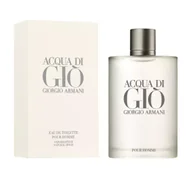 Wody i perfumy męskie - GIORGIO ARMANI ACQUA DI GIO POUR HOMME WODA TOALETOWA SPRAY 200ML - miniaturka - grafika 1