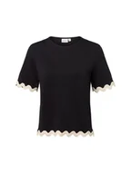 Sukienki - Vila VICalisa Kobiety Bawełna czarny jednolity, S - miniaturka - grafika 1