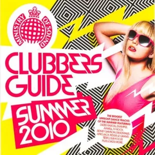 Various Artists Clubbers Guide Summer 2010. CD Various Artists - Disco - miniaturka - grafika 1