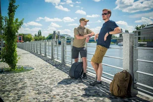 Helikon - Szorty Urban Tactical Shorts 8.5" - Coyote - SP-UTS-PR-11 - Spodenki męskie - miniaturka - grafika 15