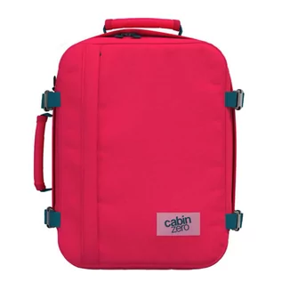 Torby podróżne - Plecak bagaż podręczny do samolotu CabinZero 28 L CZ08 Miami Magenta (40x30x20cm Ryanair,Wizz Air) - grafika 1