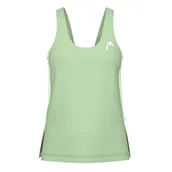 Koszulki i topy damskie - HEAD Spirit Tank Top Women, Celery Green - miniaturka - grafika 1
