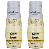 Syropy i koncentraty owocowe - Syrop SodaStream Tonic Tonik Zero 440ml x2 - miniaturka - grafika 1