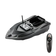 Inne akcesoria dla wędkarzy - Leziter Feeder boat X3 backloader czarny - miniaturka - grafika 1