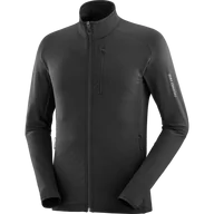 Bluzy sportowe męskie - BLUZA SALOMON ESSENTIAL LT WARM M C22247 - miniaturka - grafika 1