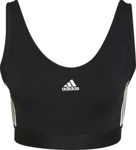 Adidas Bezrękawnik damski ADIDAS W 3S CRO S - Bielizna sportowa damska - miniaturka - grafika 1