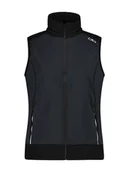 Kamizelki damskie - CMP Kamizelka softshellowa w kolorze czarnym - miniaturka - grafika 1