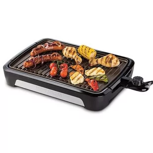 Grill elektryczny George Foreman Smokeless BBQ 25850-56 - Grille elektryczne - miniaturka - grafika 1