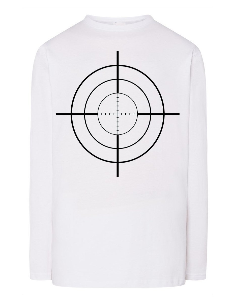 Longsleeve męski nadruk SNAJPER CEL r.4XL