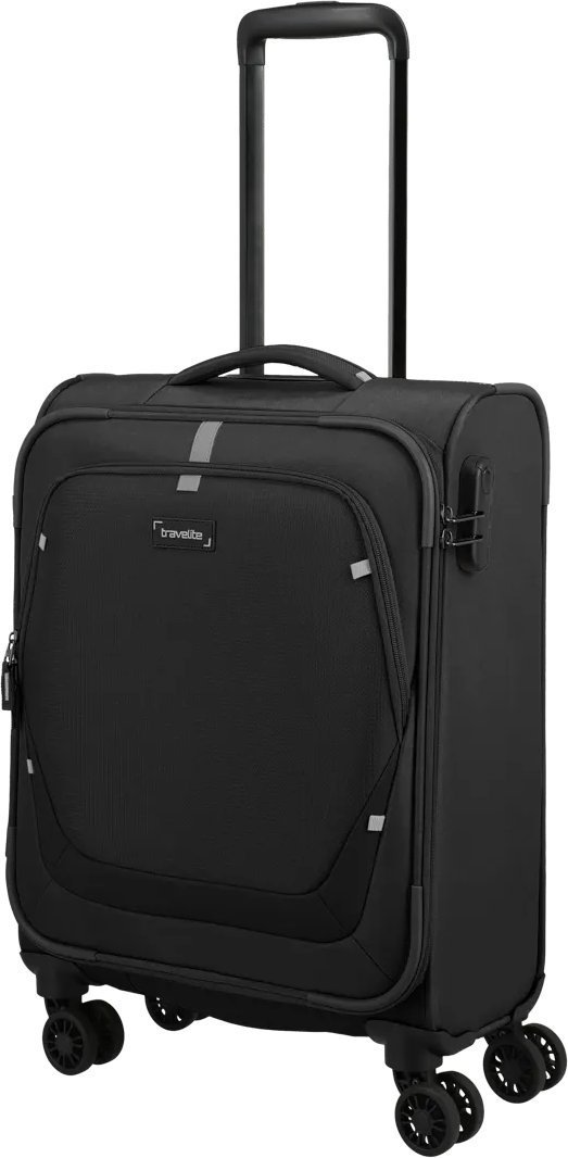 Walizka kabinowa Travelite Umbria 55 cm Black