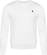 Bluzy męskie - U.S. POLO ASSN. - MĘSKA BLUZA NRIO 187 63632 52088 101 wkładana przez głowę - miniaturka - grafika 1