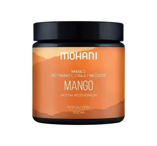 Mohani MASŁO Z PESTEK MANGO 100ML - Balsamy i kremy do ciała - miniaturka - grafika 2
