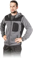 Odzież robocza - BLUZA OCHRONNA LHOLLMAN LH-SCOT; CIEMNOSZARO-CZARNY (XXL) - miniaturka - grafika 1