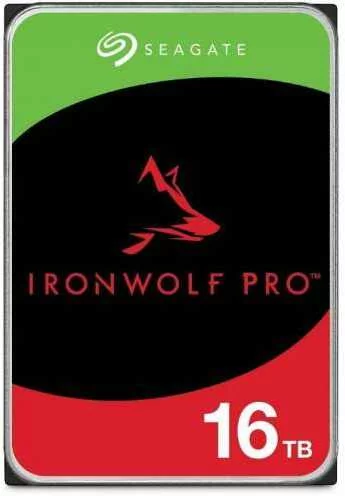 Seagate Dysk IronWolfPro 16TB 3.5'' 256MB ST16000NT001