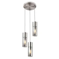Lampy sufitowe - Globo Lighting 21000-3HM - Żyrandol na lince ANNIKA 3xE27/25W/230V - miniaturka - grafika 1