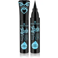 Eyelinery - Essence Lash Princess Liner Black Waterproof 3.0 ml - miniaturka - grafika 1