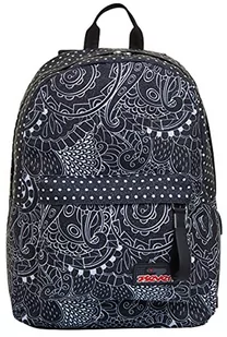 Plecak Seven Ischoolpack Yantry Girl, Czarny, ze Zintegrowanym Power Bankiem, Szkoła i Rozrywka - Plecaki - miniaturka - grafika 1