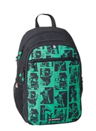 Plecaki - LEGO Plecak Small Extended Backpack 20222-2201 Zielony - miniaturka - grafika 1
