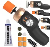 Kosmetyki samochodowe - Mini Polerka Samochodowa Maszyna Polerska 4X Gąbka - miniaturka - grafika 1