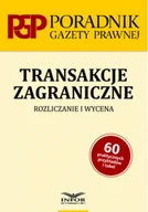 Prawo - Transakcje zagraniczne.Rozliczanie i wycena - miniaturka - grafika 1