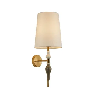 Moren kinkiet 1xE27 brąz antyczny WL-84678-AB - Lampy ścienne - miniaturka - grafika 1