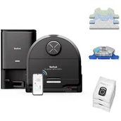 Roboty sprzątające - TEFAL X-PLORER S220+ RG9495 ANIMAL Czarny - miniaturka - grafika 1