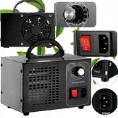 Ozonatory powietrza - OZONATOR POWIETRZA GENERATOR OZONU SAMOCHODOWY DOMOWY WYDAJNY + TIMER - miniaturka - grafika 1