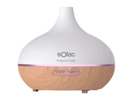 Nawilżacze powietrza - Nawilżacz powietrza z dyfuzorem zapachowym SOLAC S95401400 Biało-brązowy - miniaturka - grafika 1