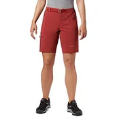 Spodenki damskie - Columbia Columbia damskie szorty Titan Pass Shorts, Dusty Crimson, 8 1886113 - miniaturka - grafika 1