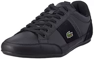 Trampki męskie - Lacoste Męskie trampki Chaymon Bl 22 2 CMA Blk, 6,5 UK - miniaturka - grafika 1