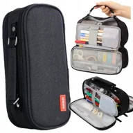 Piórniki - PIÓRNIK MOCNY POJEMNY NA KREDKI I MAZAKI SZKOLNY - miniaturka - grafika 1