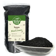 Zdrowa żywność - SEZAM CZARNY 500g (0,5 kg) NATURALNE ZIARNO - miniaturka - grafika 1
