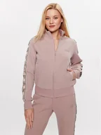 Bluzy damskie - Guess Bluza Britney V2YQ16 KB3P2 Różowy Regular Fit - miniaturka - grafika 1