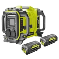 Przetwornice samochodowe - Przetwornica RYOBI RY36BI1800A-250 5/230V 1800/3000W - miniaturka - grafika 1