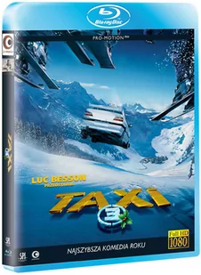 Taxi 3 - Komedie Blu-Ray - miniaturka - grafika 1