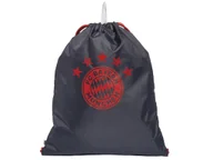 Piłka nożna - Plecak worek na buty z kieszonką Adidas BAYERN H59706 - miniaturka - grafika 1