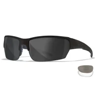 Odzież taktyczna i umundurowanie - Okulary balistyczne Wiley X Saint Grey/Clear - Matte Black Frame  | PayPo | GRATIS WYSYŁKA | ZWROT DO 100 DNI - miniaturka - grafika 1