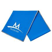 Pływanie - Mission Mission, Ręcznik chłodzący, Enduracool Lrg Towel Techknit, niebieski, rozmiar uniwersalny - miniaturka - grafika 1