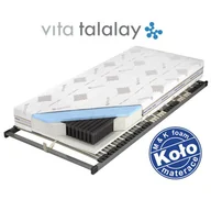 Materace - Koło M&K Czar Nocy Talalay Blue 200x200 - miniaturka - grafika 1