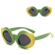 Okulary przeciwsłoneczne - Dziecięce 1-3 lata gumowe okulary przeciwsłoneczne polaryzacyjne POL-JR-67E - miniaturka - grafika 1
