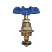 Zawory i kraniki - Głowica mosiężna 3/4" Invena - miniaturka - grafika 1