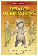 Lektury szkoła podstawowa - Dziadek i niedźwiadek. Historia prawdziwa - Łukasz Wierzbicki - książka - miniaturka - grafika 1