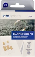 Apteczki i materiały opatrunkowe - Plastry transparent vita healt (Zarys) - miniaturka - grafika 1