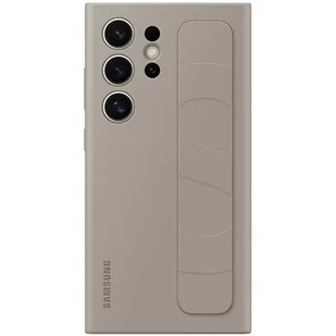 Etui SAMSUNG Standing Grip Case do Galaxy S24 Ultra EF-GS928CUEGWW Beżowy (Taupe) - Etui i futerały do telefonów - miniaturka - grafika 1