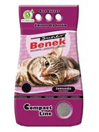 Żwirek dla kotów - Certech BENEK COMPACT ZAPACHOWY LAWENDA 5 l - miniaturka - grafika 1